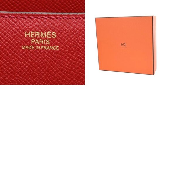 HERMES Constance 3 24 Rouge casaque shoulder bag - Picture 10 of 10